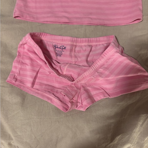 brandy Pink Striped Women's Sleep Shorts - Picture 2 of 2